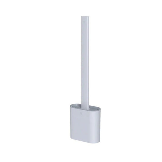 CleanBrush – Hygienic Silicone Toilet Brush with Wall Mount