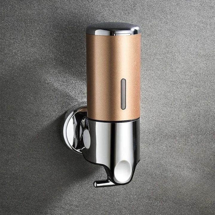 Premium Wall-Mounted Soap Dispenser - Elegant Stainless Steel Design for Space-Saving 20