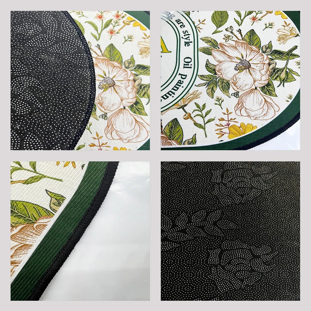 CRYSTALORA STEP – Non-Slip Crystal Velvet Kitchen Mat for Elegant Home Comfort 5