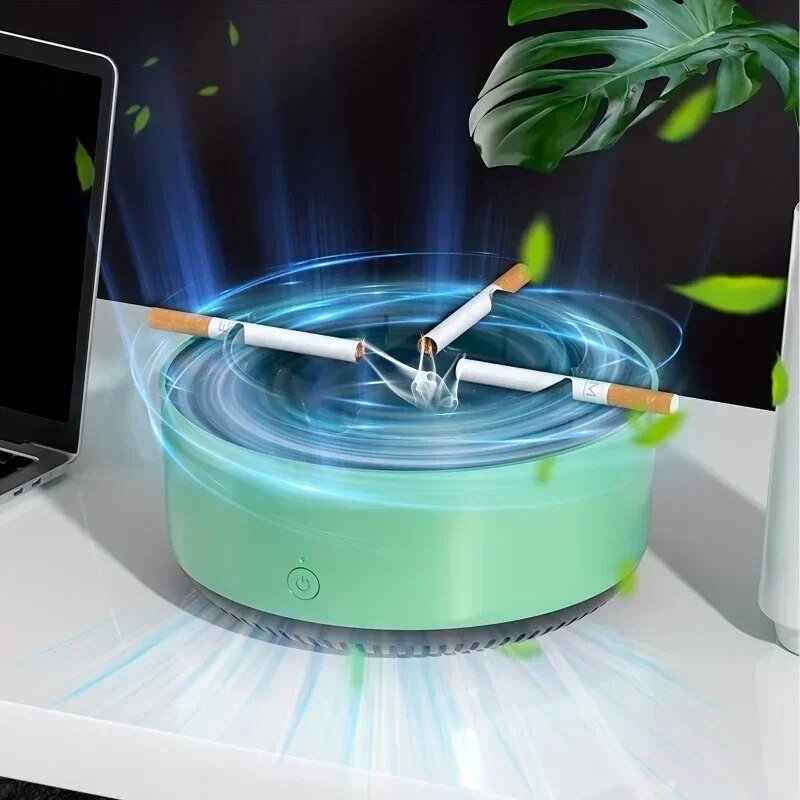 ZENBREEZE – Advanced Air Purifier with Elegant Design and Smoke Filtration 2