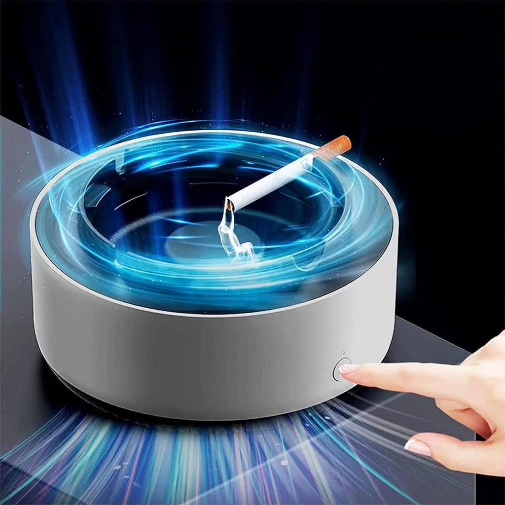 ZENBREEZE – Advanced Air Purifier with Elegant Design and Smoke Filtration 1