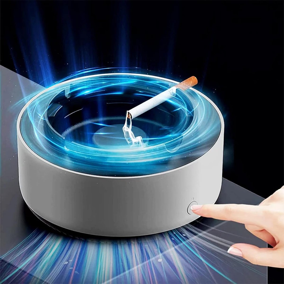 ZENBREEZE – Advanced Air Purifier with Elegant Design and Smoke Filtration 1