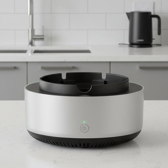 ZENBREEZE – Advanced Air Purifier with Elegant Design and Smoke Filtration 0