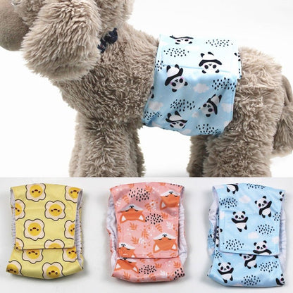  Cleanpaw - washable dog diapers for comfort & protection for incontinence-4