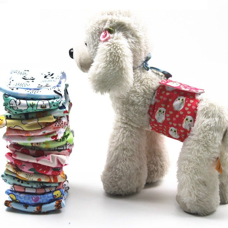  Cleanpaw - washable dog diapers for comfort & protection for incontinence-3
