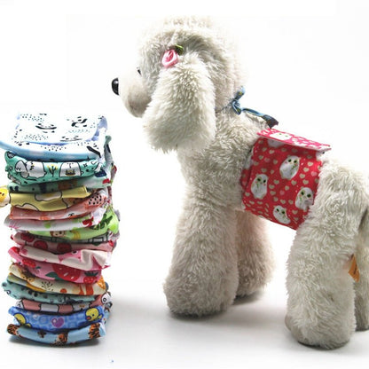  Cleanpaw - washable dog diapers for comfort & protection for incontinence-3