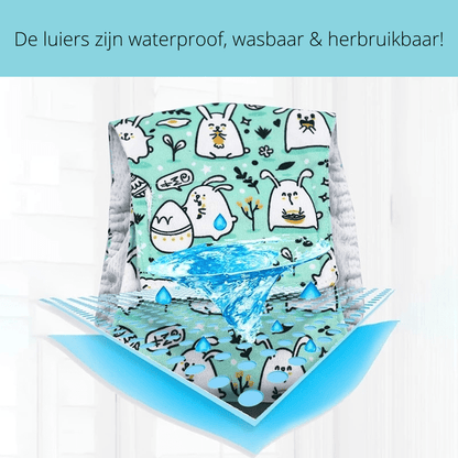  Cleanpaw - washable dog diapers for comfort & protection for incontinence-6