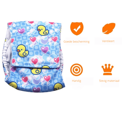 Cleanpaw - washable dog diapers for comfort & protection for incontinence-5