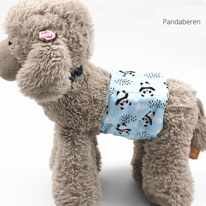  Cleanpaw - washable dog diapers for comfort & protection for incontinence-2