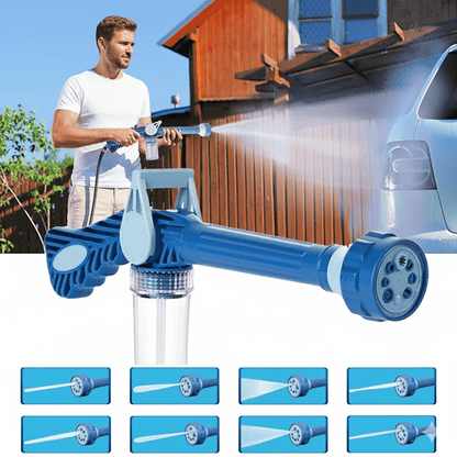 CLEANSTREAM – Hogedruk waterpistool met zeepdispenser