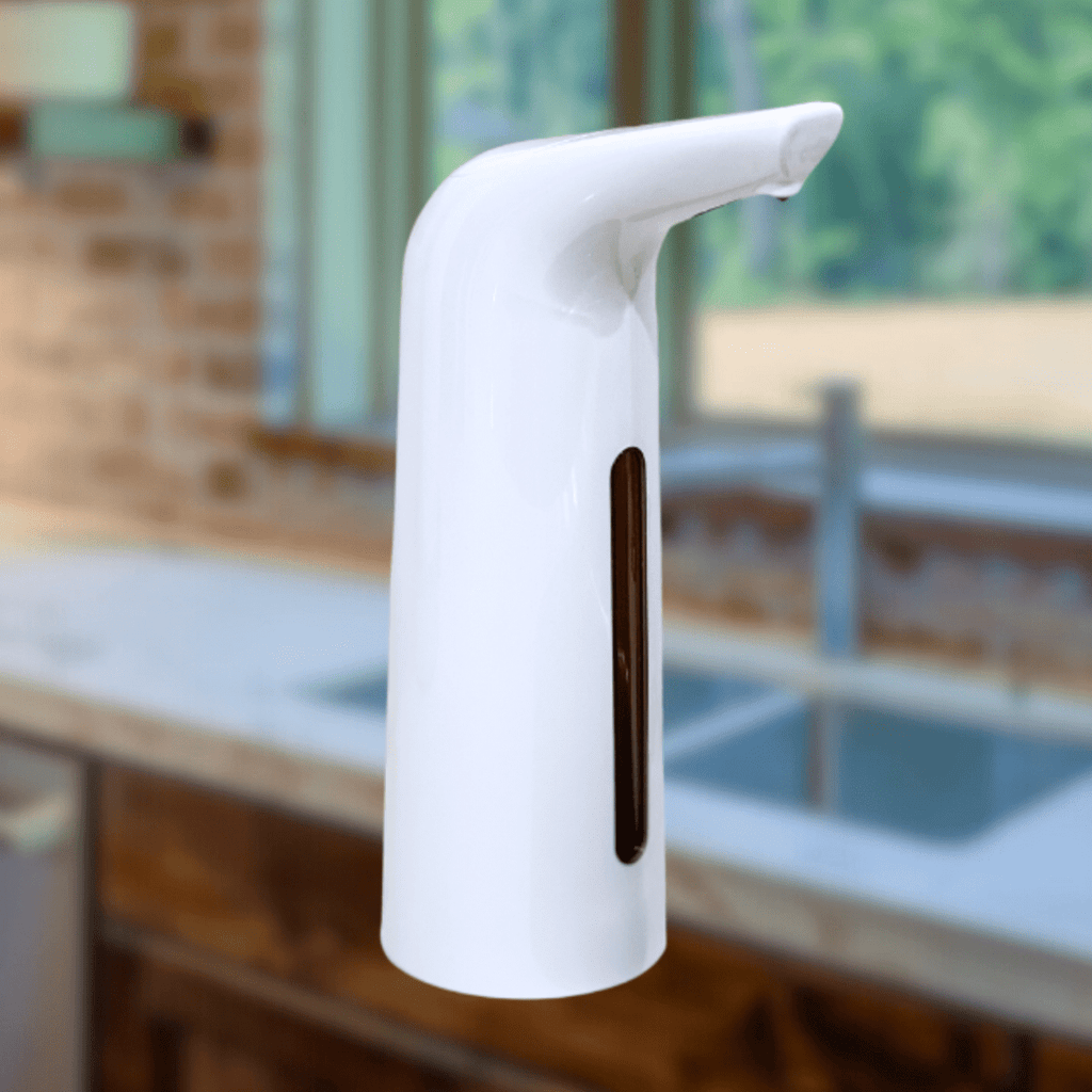 CLEANWAVE – Touchless Automatic Soap Dispenser for Hygienic Handwashing
