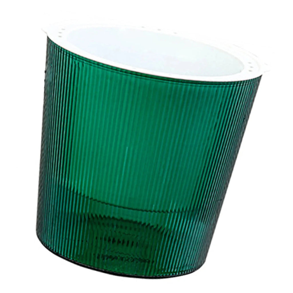 Elegant Clear Self-Watering Planters for Indoor & Outdoor Plants - Modern Design 1