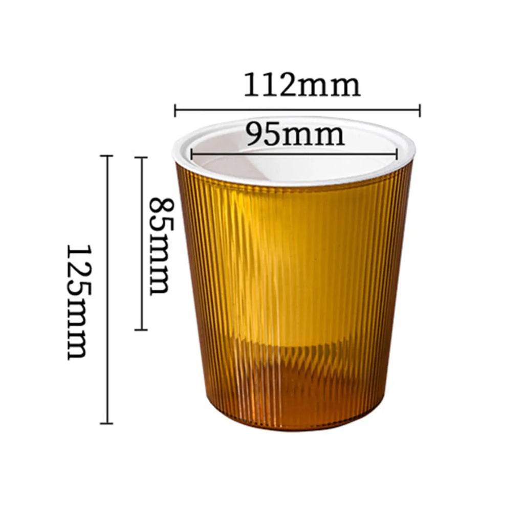 Elegant Clear Self-Watering Planters for Indoor & Outdoor Plants - Modern Design 10