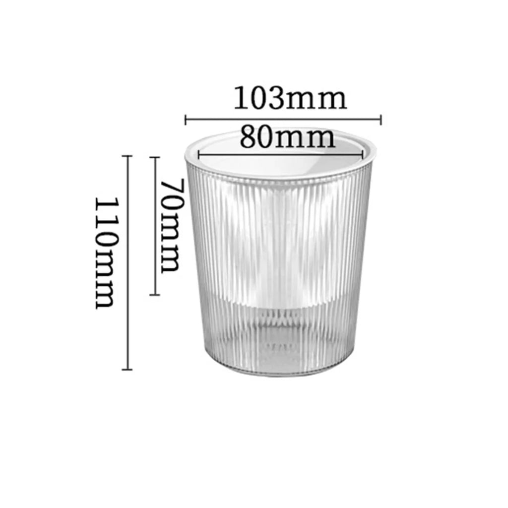 Elegant Clear Self-Watering Planters for Indoor & Outdoor Plants - Modern Design 7