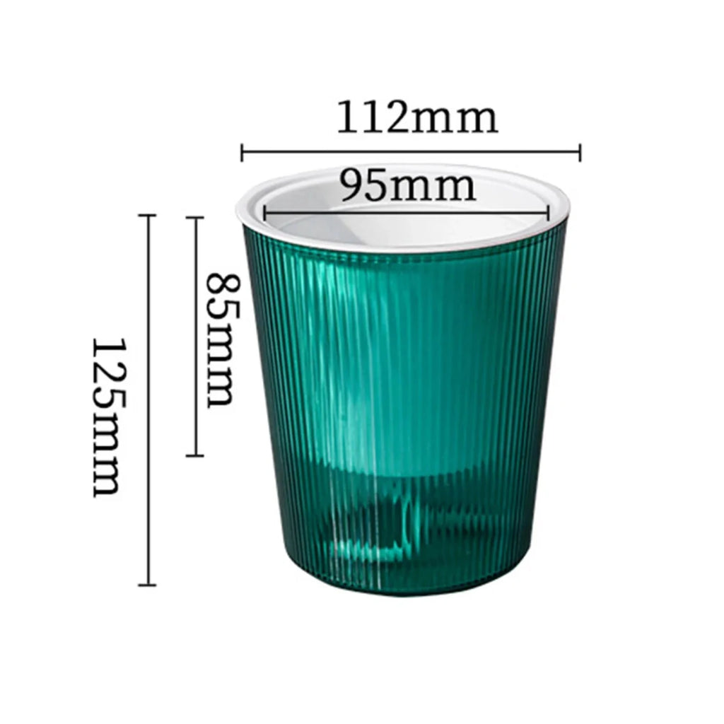 Elegant Clear Self-Watering Planters for Indoor & Outdoor Plants - Modern Design 9