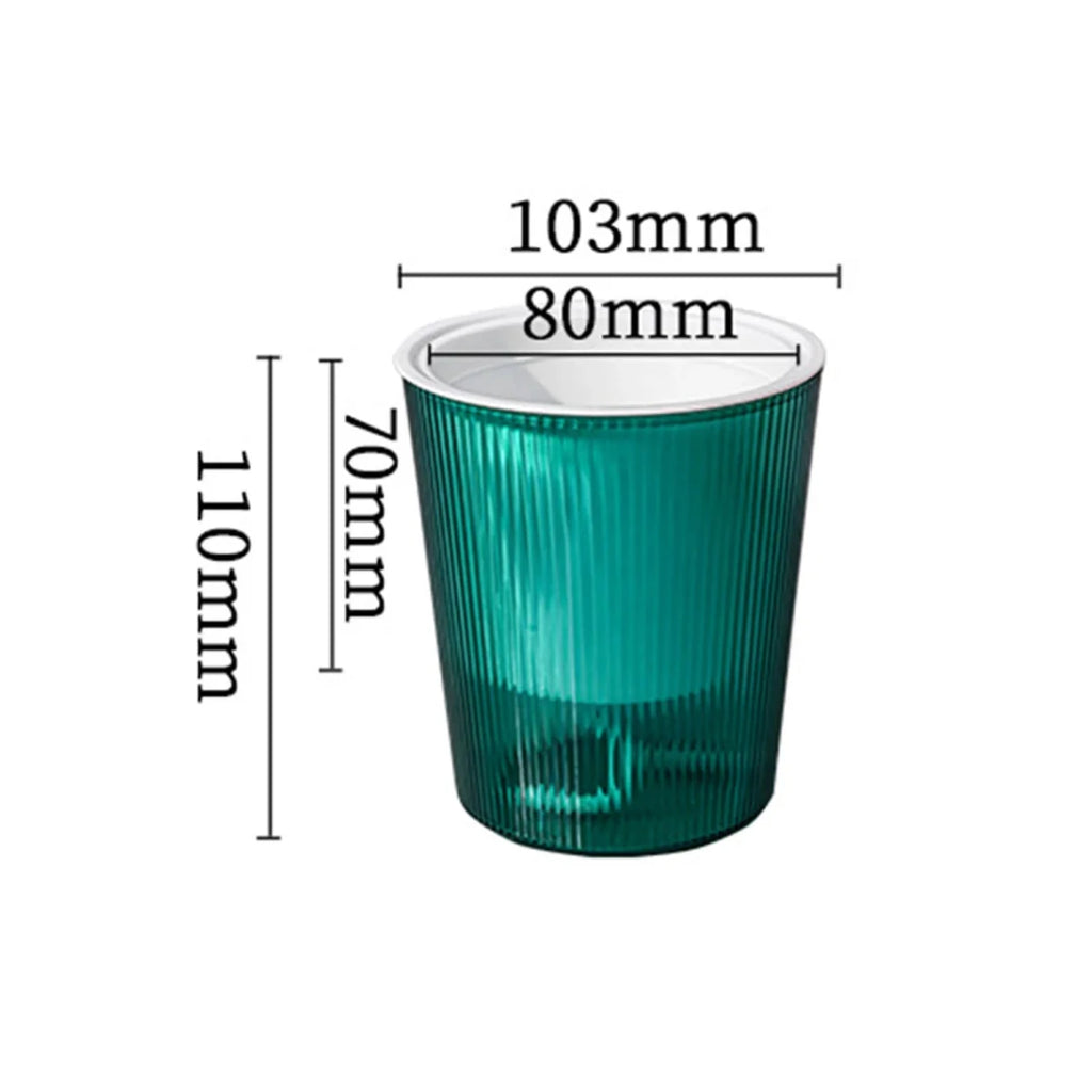 Elegant Clear Self-Watering Planters for Indoor & Outdoor Plants - Modern Design 8