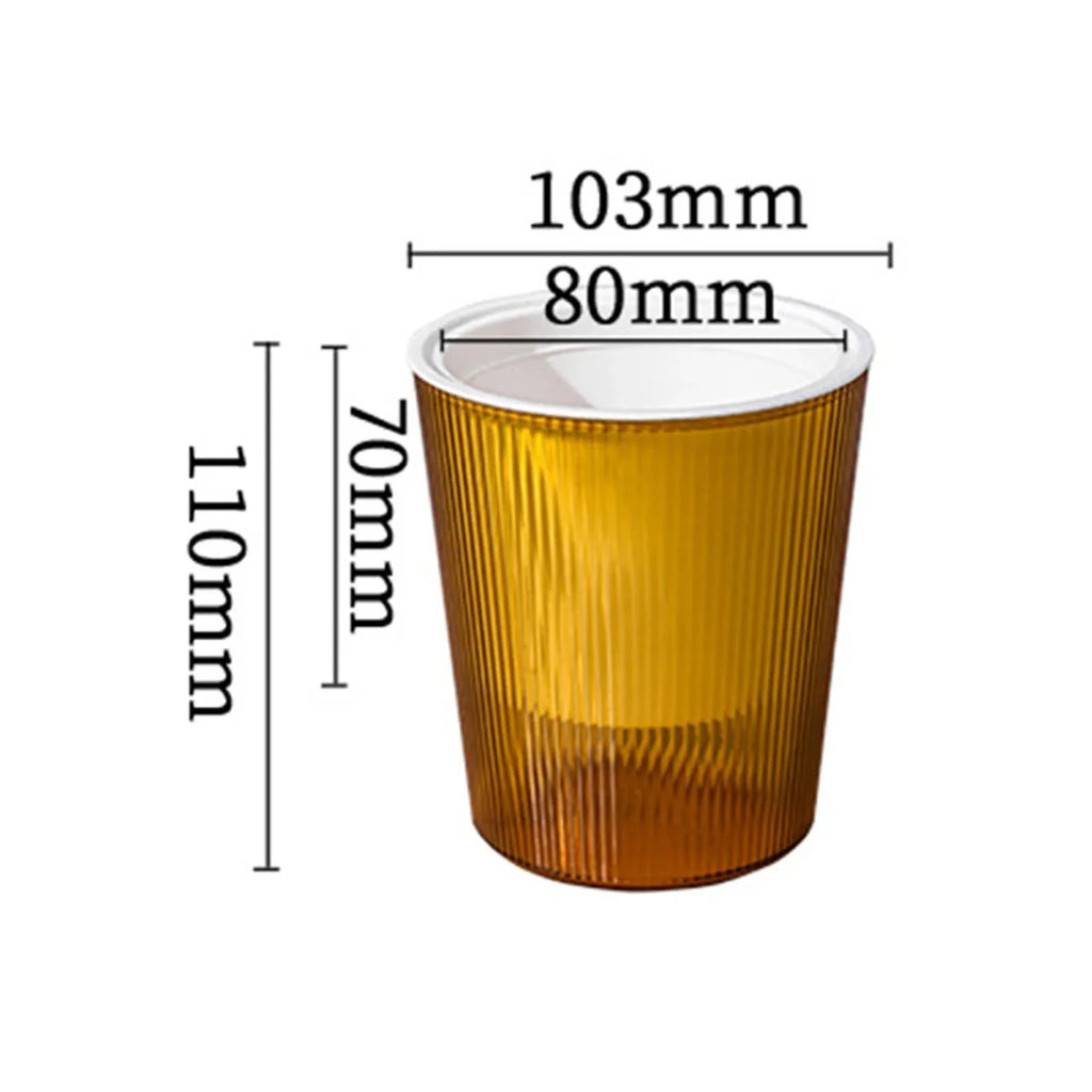 Elegant Clear Self-Watering Planters for Indoor & Outdoor Plants - Modern Design 13