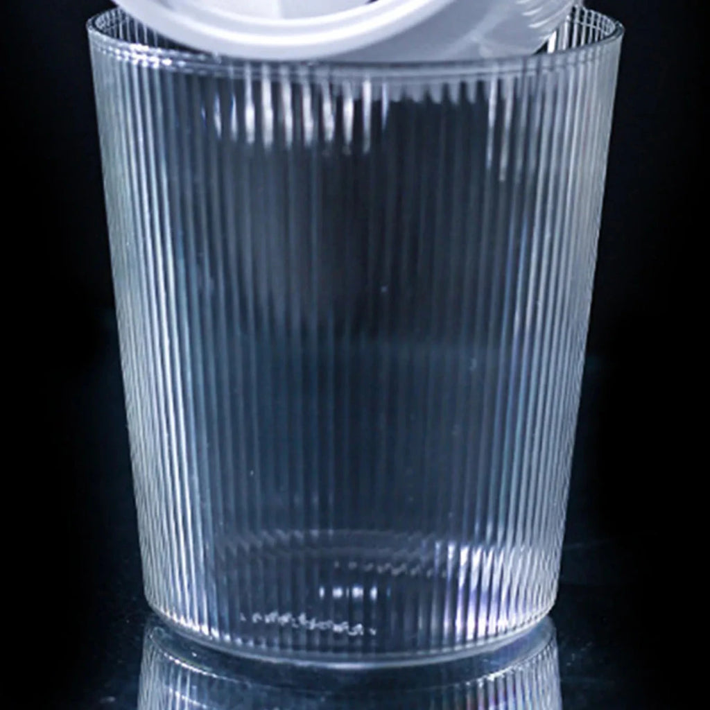 Elegant Clear Self-Watering Planters for Indoor & Outdoor Plants - Modern Design 4