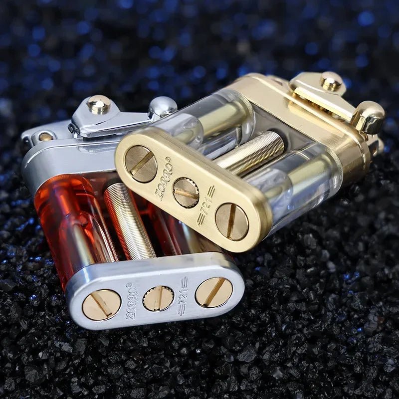 FUELCLEAR – Multi-Fuel Kerosene Lighter Transparent Design for Outdoor Adventures 5