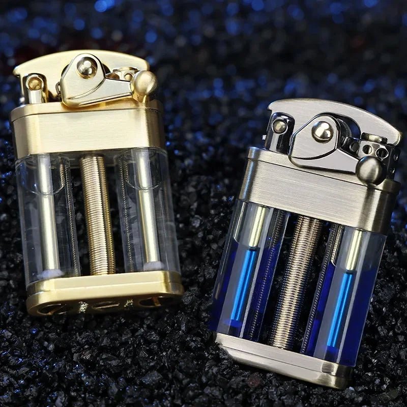 FUELCLEAR – Multi-Fuel Kerosene Lighter Transparent Design for Outdoor Adventures 2