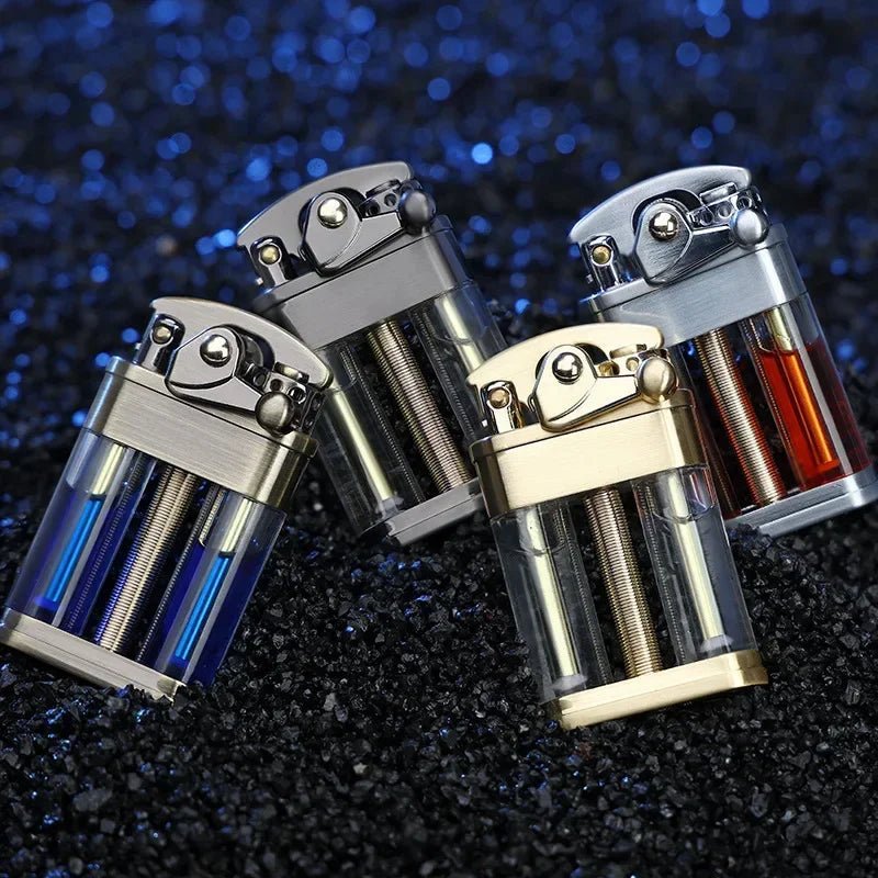 FUELCLEAR – Multi-Fuel Kerosene Lighter Transparent Design for Outdoor Adventures 4