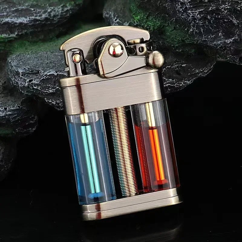 FUELCLEAR – Multi-Fuel Kerosene Lighter Transparent Design for Outdoor Adventures 7