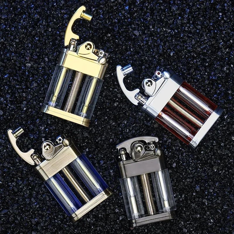 FUELCLEAR – Multi-Fuel Kerosene Lighter Transparent Design for Outdoor Adventures 3