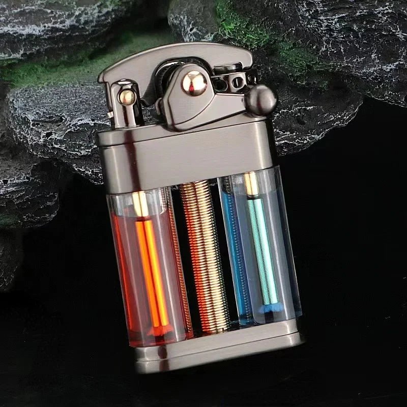 FUELCLEAR – Multi-Fuel Kerosene Lighter Transparent Design for Outdoor Adventures 1