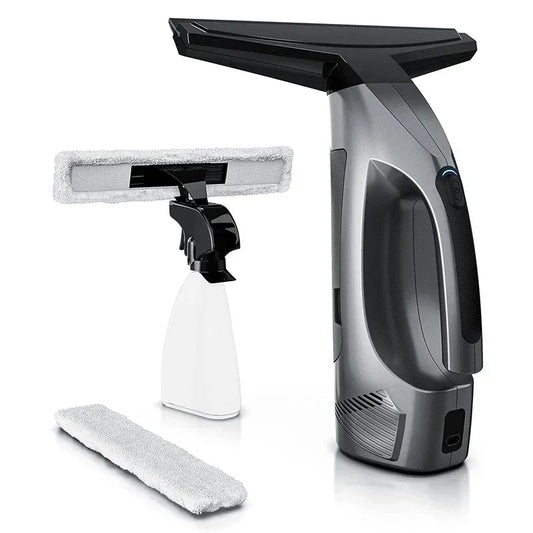 CLEARIX – Aspirateur électrique sans fil pour vitres, pour une brillance sans traces
