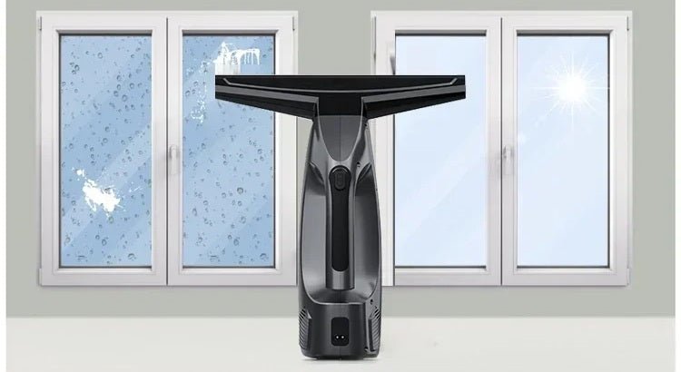 CLEARIX – Bezdrôtový elektrický vysávač na okná pre lesk bez šmúh