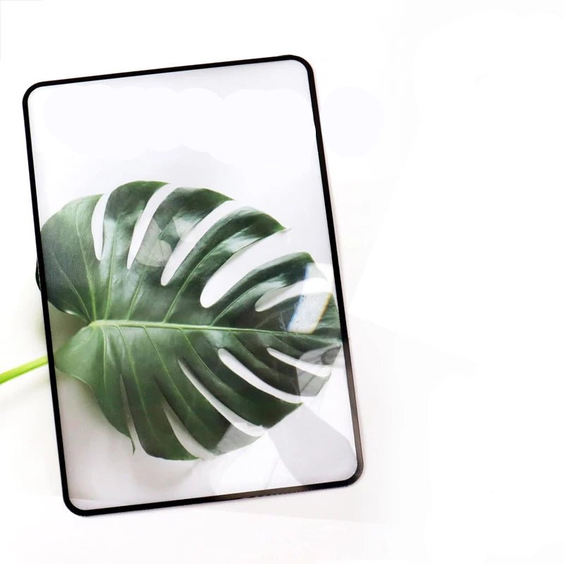 Ultra-Thin A5 Magnifying Glass - 3X Magnification Reading Aid for Seniors 2