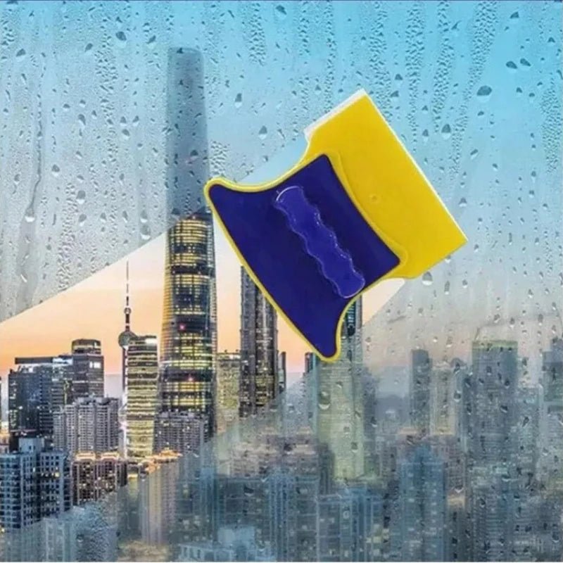 PANESECURE – Magnetic Double-Sided Glass Cleaner with 1.2M Safety Rope 2