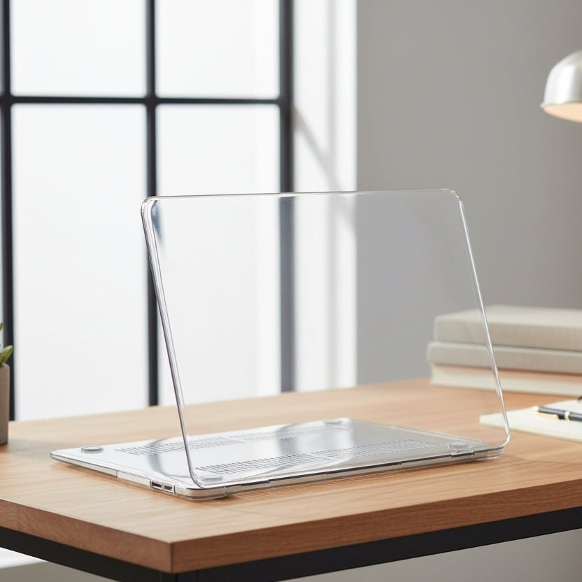 CLEARCASE – Crystal Clear Laptop Case for MacBook Air & Pro, Durable Hard Protection 0