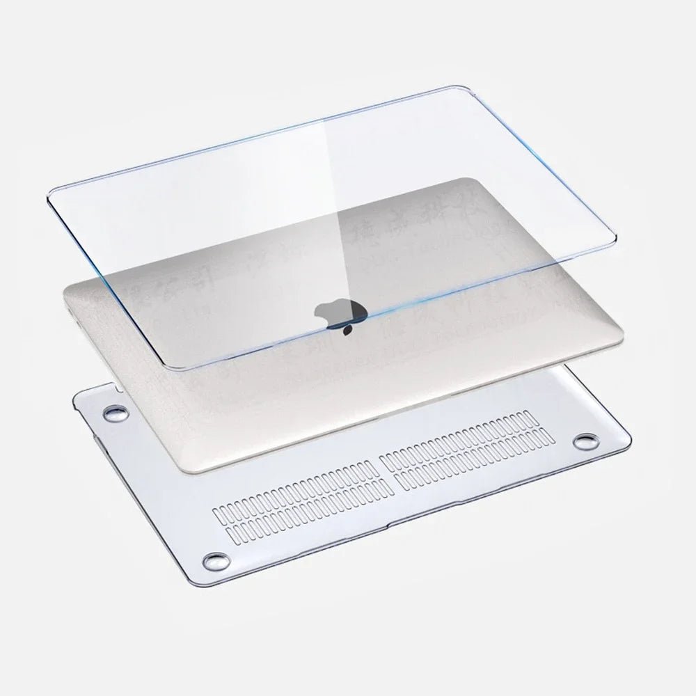 CLEARCASE – Crystal Clear Laptop Case for MacBook Air & Pro, Durable Hard Protection 6