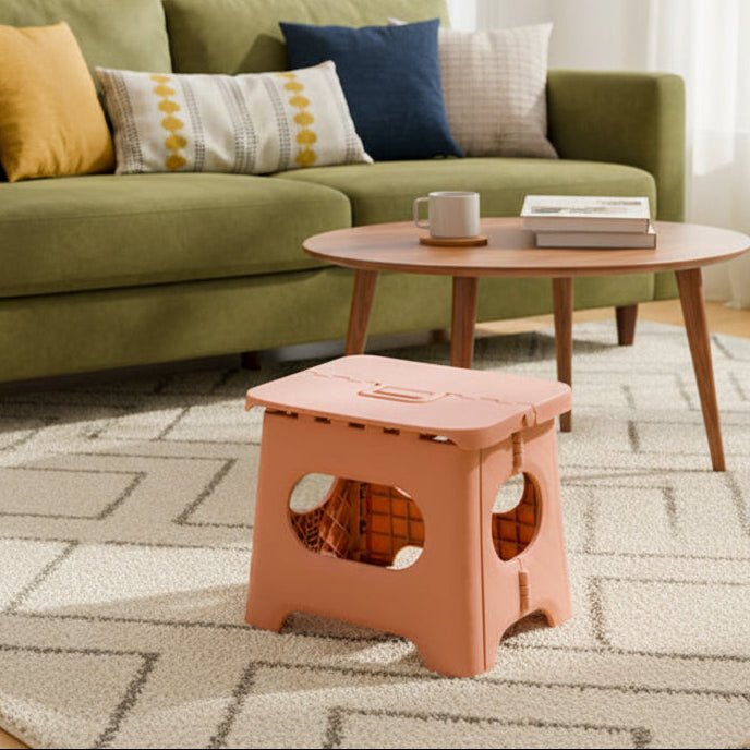 Stowella Portable Folding Step Stool with Handle for Easy Height Access 0