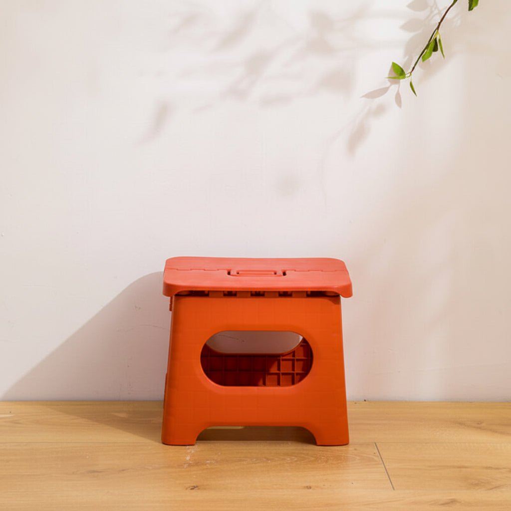 Stowella Portable Folding Step Stool with Handle for Easy Height Access 1