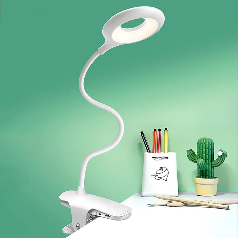READFLEX – Dimmable USB LED Reading Light with Clip and Adjustable Neck 1