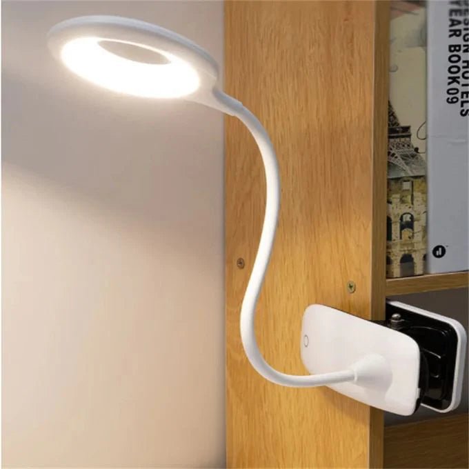 READFLEX – Dimmable USB LED Reading Light with Clip and Adjustable Neck 4