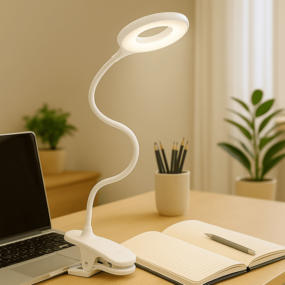 READFLEX – Dimmable USB LED Reading Light with Clip and Adjustable Neck 0