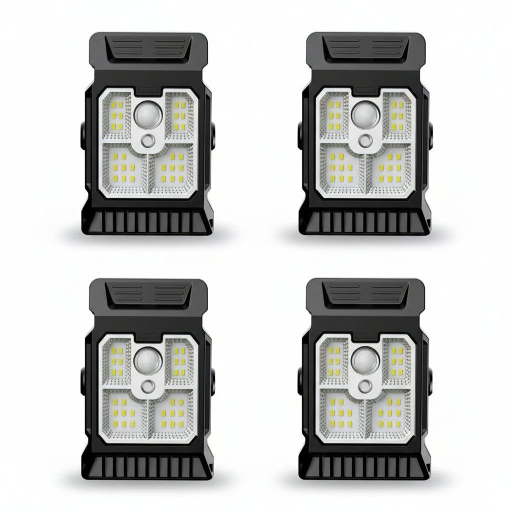 CLIPGLOW – Smart Solar Clip Light for Outdoor Use