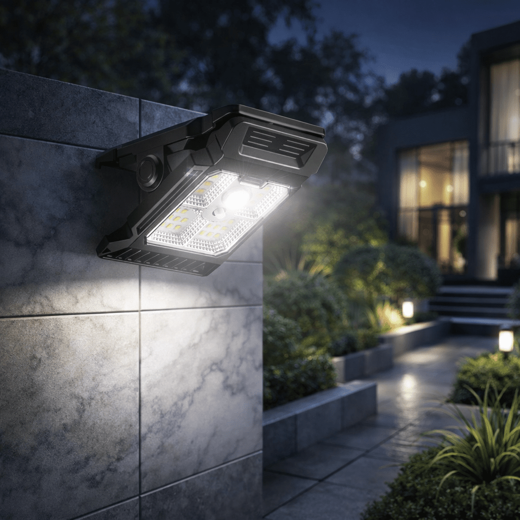 CLIPGLOW – Smart Solar Clip Light for Outdoor Use