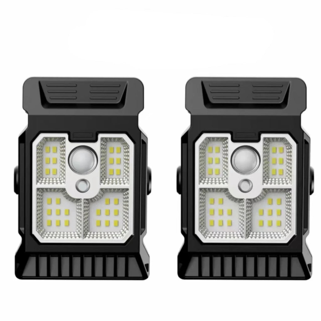 CLIPGLOW – Smart Solar Clip Light for Outdoor Use