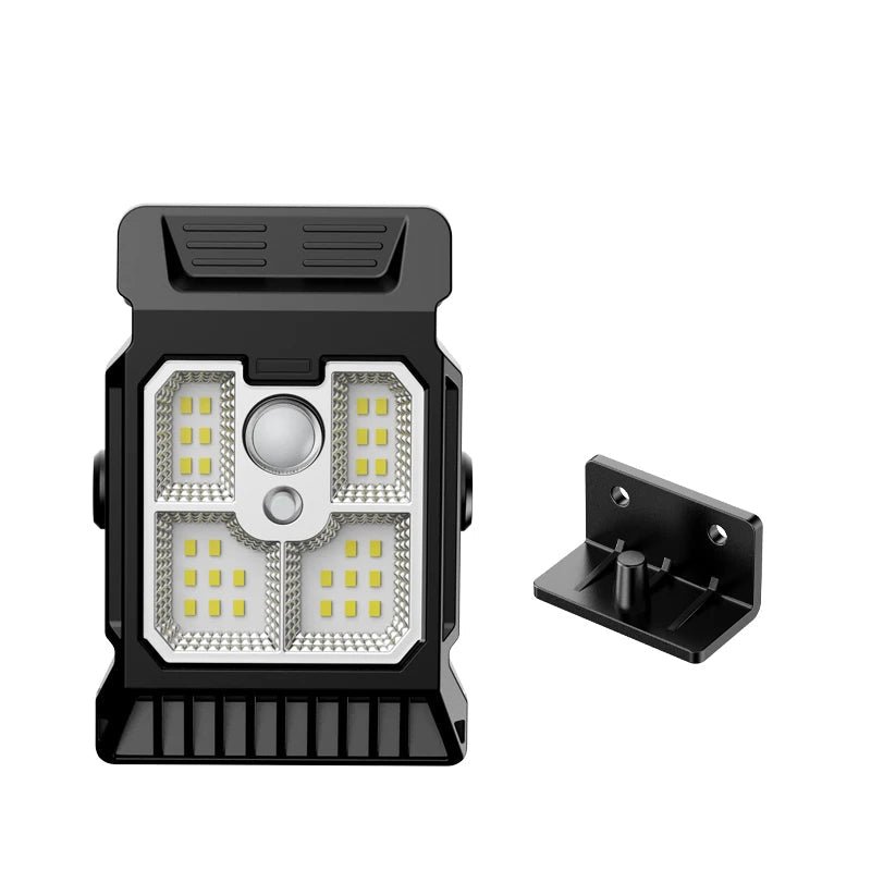 CLIPGLOW – Smart Solar Clip Light for Outdoor Use