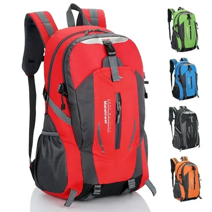 SAC À DOS CLOTILDE – Sac à dos de voyage extérieur étanche pour aventures
