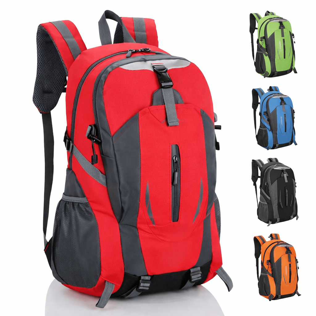 CLOTILDE – Mochila de Viagem Impermeável para Aventuras ao Ar Livre