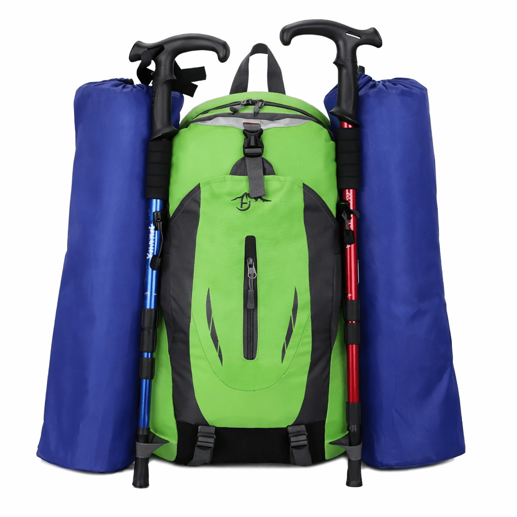 CLOTILDE – Mochila de Viagem Impermeável para Aventuras ao Ar Livre