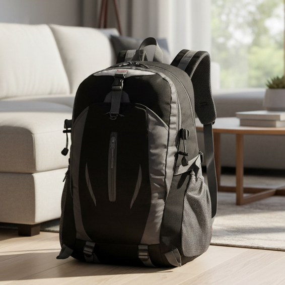 CLOTILDE – Mochila de Viagem Impermeável para Aventuras ao Ar Livre