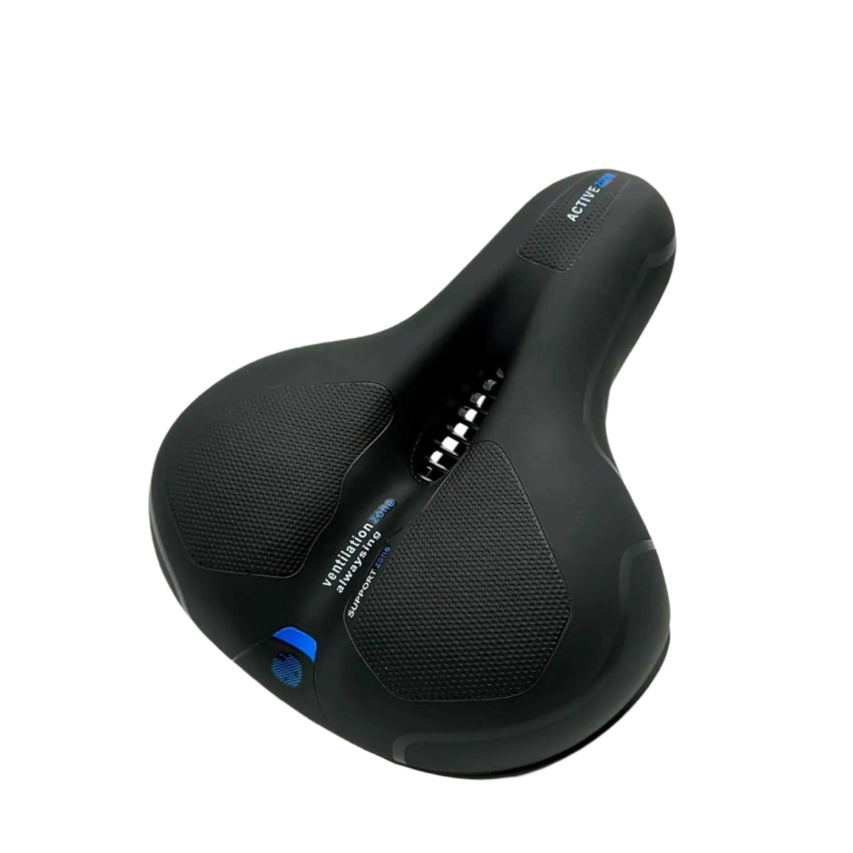 CloudComfort Pro Saddle - ergonomic bicycle saddle with gel padding & reflector for pain -free cycling 7