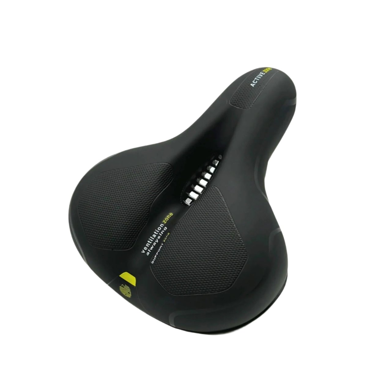 CloudComfort Pro Saddle - ergonomic bicycle saddle with gel padding & reflector for pain -free cycling 8