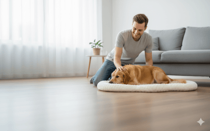 CLOUDCOOL – Tappetino Rinfrescante Traspirante per Cani nei Giorni Caldi